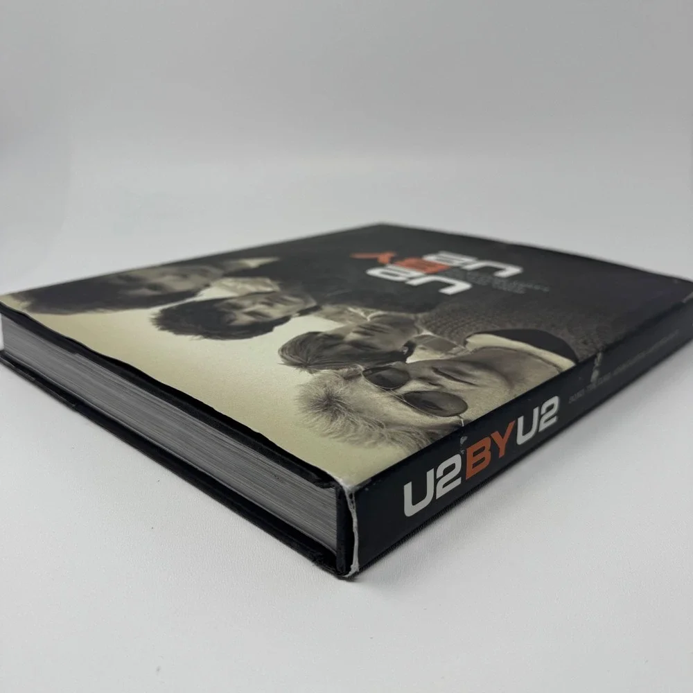 U2 by U2 Hardcover Book Bono The Edge Adam Clayton Larry Mullen Jr HarperCollins